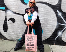 Load image into Gallery viewer, SECONDS SALE Is Your Muffin Buttered? Heavyweight Tote Bag