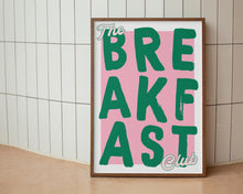 Load image into Gallery viewer, The Breakfast Club Print