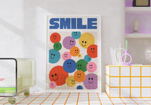 Load image into Gallery viewer, Smile Happy Face Kids Print