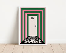 Load image into Gallery viewer, *Framed* Going Back To 505 Print
