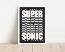Load image into Gallery viewer, *Framed* I'm Feeling Supersonic Framed Print