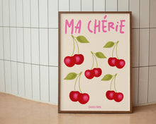 Load image into Gallery viewer, Ma Cherie Print