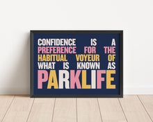 Load image into Gallery viewer, *Framed* Parklife Print