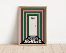 Load image into Gallery viewer, *Framed* Going Back To 505 Print