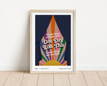 Load image into Gallery viewer, *Framed* Throw Those Curtains Wide Print