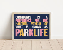 Load image into Gallery viewer, *Framed* Parklife Print