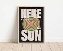 Load image into Gallery viewer, *Framed* Here Comes The Sun Print