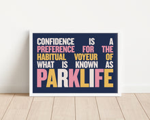 Load image into Gallery viewer, *Framed* Parklife Print