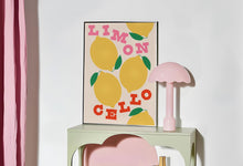 Load image into Gallery viewer, Limoncello Lemons Print