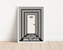 Load image into Gallery viewer, *Framed* Going Back To 505 Print