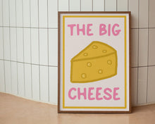 Load image into Gallery viewer, The Big Cheese Print