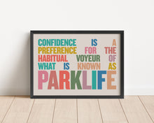 Load image into Gallery viewer, *Framed* Parklife Print