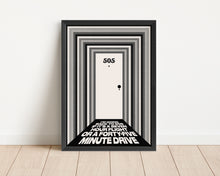 Load image into Gallery viewer, *Framed* Going Back To 505 Print