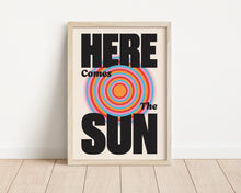 Load image into Gallery viewer, *Framed* Here Comes The Sun Print