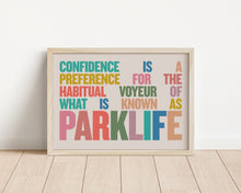 Load image into Gallery viewer, *Framed* Parklife Print