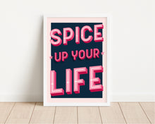 Load image into Gallery viewer, *Framed* Spice Up Your Life Print
