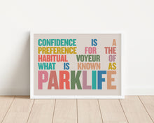 Load image into Gallery viewer, *Framed* Parklife Print