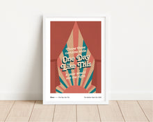 Load image into Gallery viewer, *Framed* Throw Those Curtains Wide Print