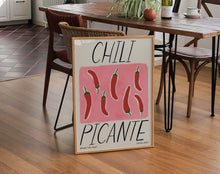 Load image into Gallery viewer, Chili Picante Print