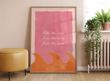 Load image into Gallery viewer, Ride The Wave Print
