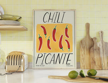 Load image into Gallery viewer, Chili Picante Print
