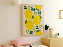 Load image into Gallery viewer, Limoncello Lemons Print