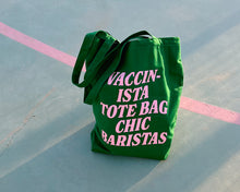 Load image into Gallery viewer, Tote Bag Chic Baristas Tote Bag
