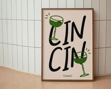 Load image into Gallery viewer, Cin Cin Print