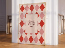 Load image into Gallery viewer, Home Is Wherever I'm With You Print