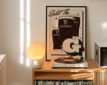 Load image into Gallery viewer, Split The G Guinness Print