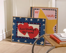 Load image into Gallery viewer, Love Actually Is All Around Print