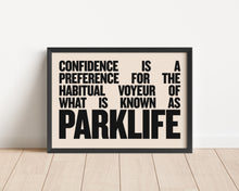 Load image into Gallery viewer, *Framed* Parklife Print
