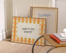 Load image into Gallery viewer, What's For Dinner Kitchen Print