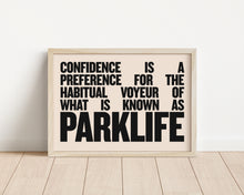 Load image into Gallery viewer, *Framed* Parklife Print