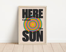 Load image into Gallery viewer, *Framed* Here Comes The Sun Print