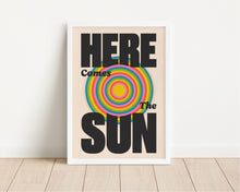 Load image into Gallery viewer, *Framed* Here Comes The Sun Print