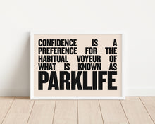 Load image into Gallery viewer, *Framed* Parklife Print
