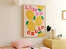 Load image into Gallery viewer, Limoncello Lemons Print