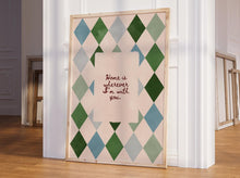 Load image into Gallery viewer, Home Is Wherever I'm With You Print