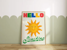 Load image into Gallery viewer, Hello Sunshine Print