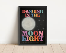 Load image into Gallery viewer, *Framed* Dancing In The Moonlight Print