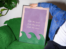 Load image into Gallery viewer, Ride The Wave Print