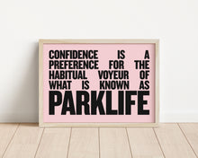 Load image into Gallery viewer, *Framed* Parklife Print