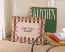 Load image into Gallery viewer, What's For Dinner Kitchen Print