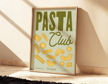 Load image into Gallery viewer, Pasta Club Print