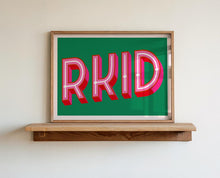 Load image into Gallery viewer, RKID Print