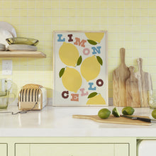 Load image into Gallery viewer, Limoncello Lemons Print