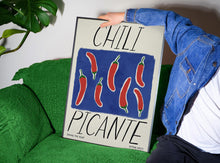 Load image into Gallery viewer, Chili Picante Print