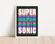 Load image into Gallery viewer, *Framed* I'm Feeling Supersonic Framed Print