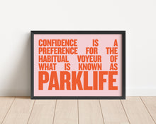Load image into Gallery viewer, *Framed* Parklife Print